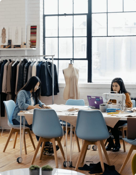 Tailoring workshop team